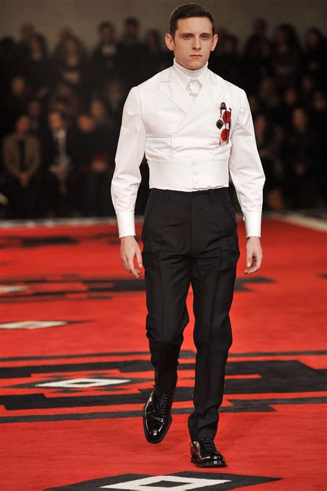 prada villains runway show 2012.